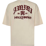 T-shirt Amiri Hollywood in cotone AMTOJR1056 127 AMIRI 