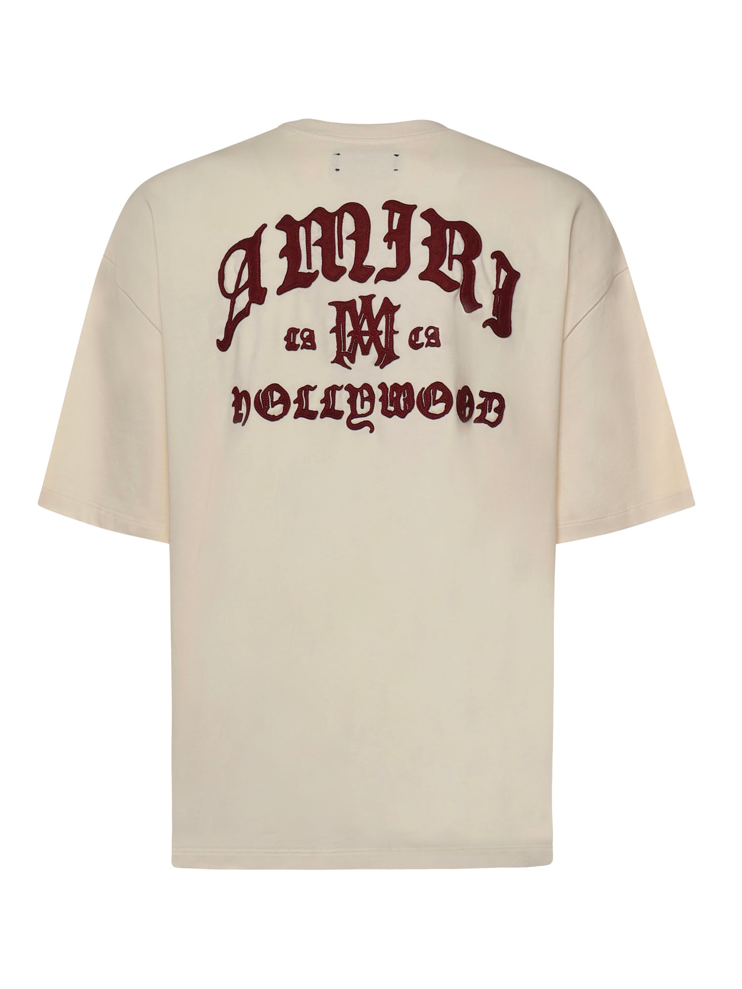 T-shirt Amiri Hollywood in cotone AMTOJR1056 127 AMIRI 
