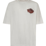 T-shirt Chateau Crest in cotone AMTOJR1059 127 AMIRI 