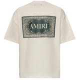 T-shirt Chateau Crest in cotone<BR/> AMTOJR1063 127 AMIRI 
