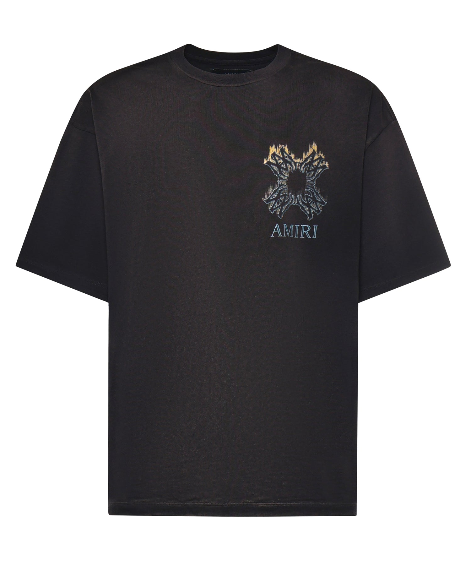 T-shirt con stampa in cotone AMTOJR1112 001 AMIRI 