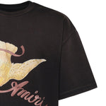 T-shirt con stampa in cotone AMTOJR1131 001 AMIRI 
