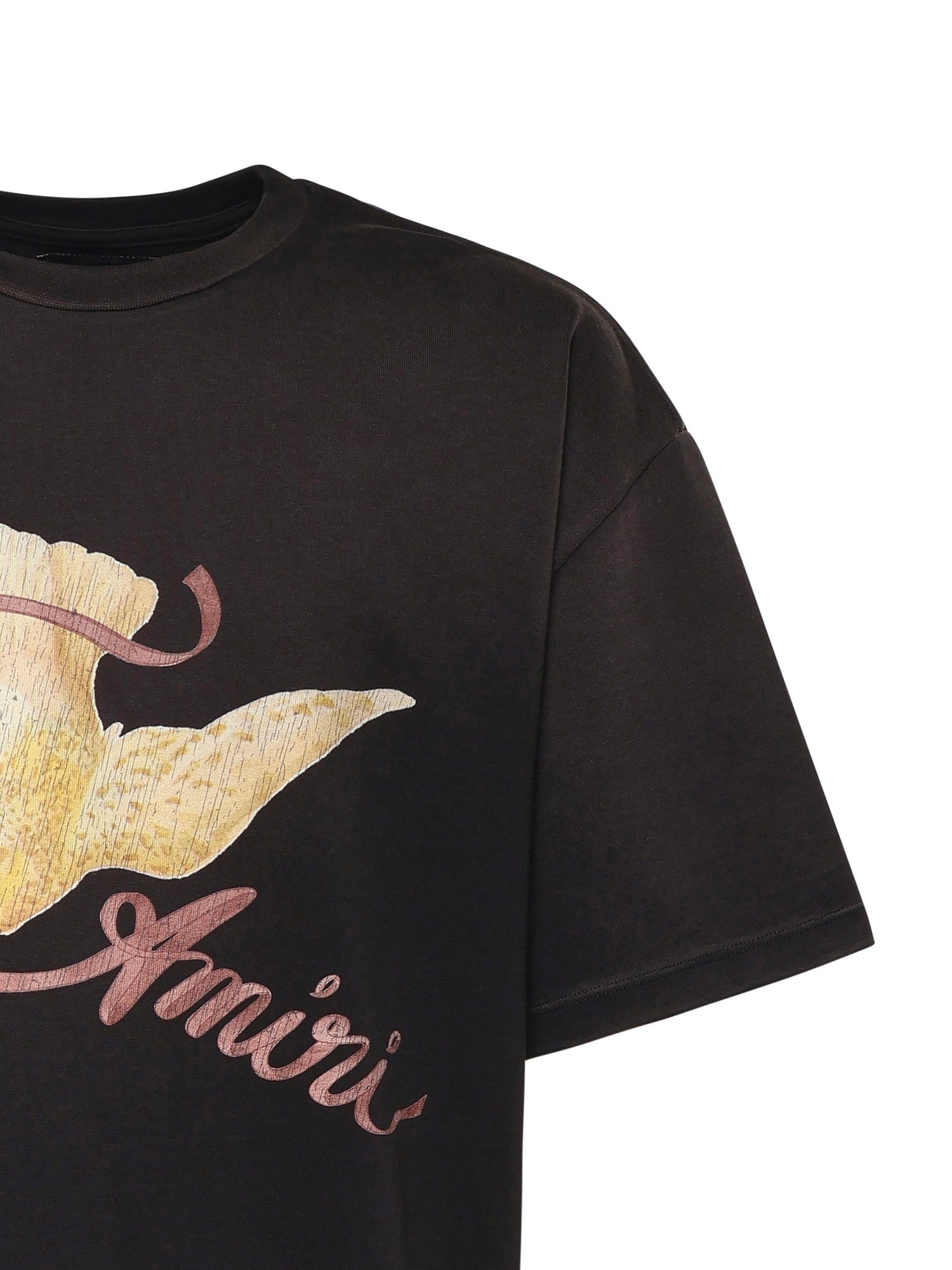 T-shirt con stampa in cotone AMTOJR1131 001 AMIRI 