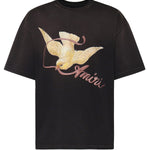 T-shirt con stampa in cotone AMTOJR1131 001 AMIRI 