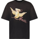 T-shirt con stampa in cotone AMTOJR1131 001 AMIRI 
