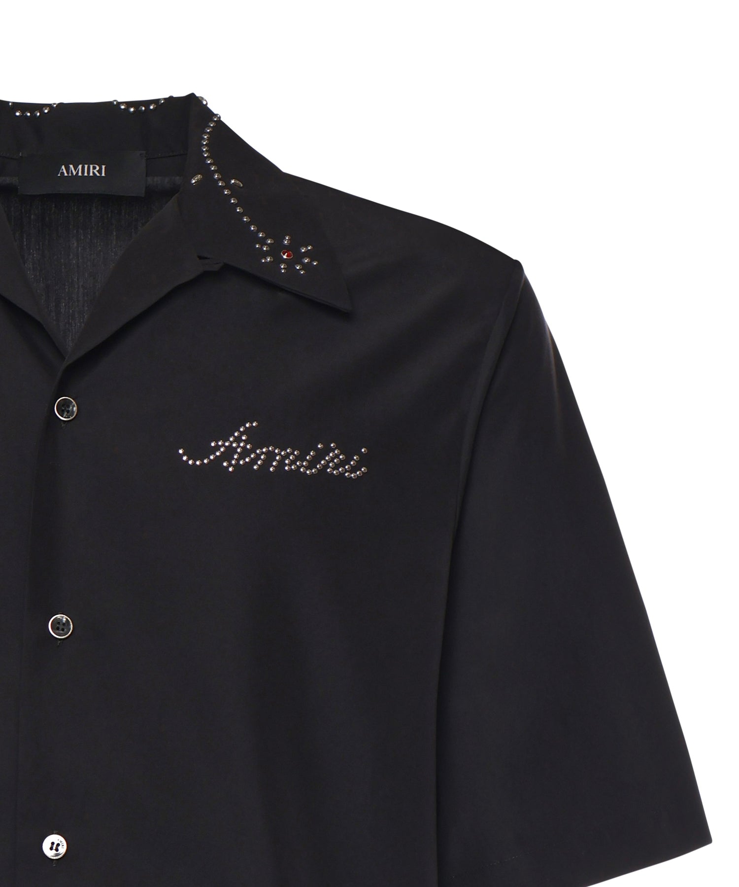 Camicia Amiri Stud Camp AMTOSH1013 001 AMIRI 