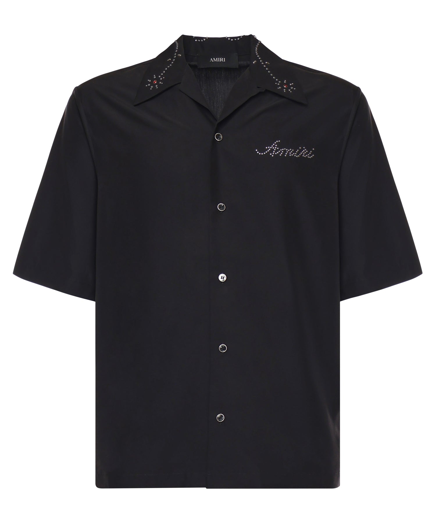 Camicia Amiri Stud Camp AMTOSH1013 001 AMIRI 