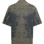 Camicia Bandana in denim AMTOSH1023 767 AMIRI 