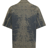 Camicia Bandana in denim AMTOSH1023 767 AMIRI 
