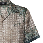 Camicia con stampa in seta AMTOSH1095 900 AMIRI 