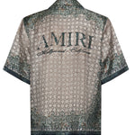 Camicia con stampa in seta AMTOSH1095 900 AMIRI 