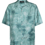 Camicia con stampa in seta AMTOSH1126 395 AMIRI 