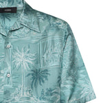 Camicia con stampa in seta AMTOSH1126 395 AMIRI 
