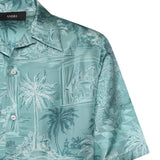 Camicia con stampa in seta AMTOSH1126 395 AMIRI 