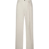 Pantaloni Ronald in cotone B0010309 FA038003 ANN DEMEULEMEESTER 