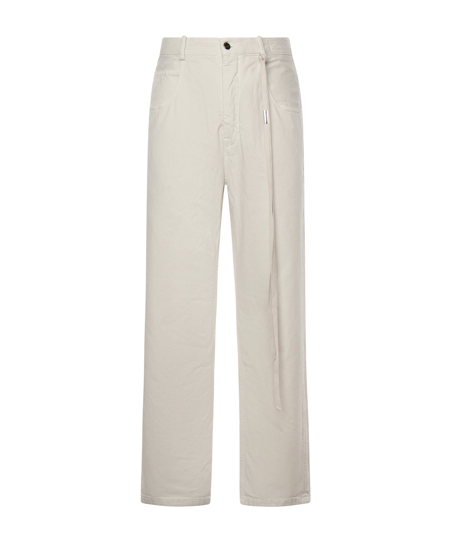 Pantaloni Ronald in cotone B0010309 FA038003 ANN DEMEULEMEESTER 