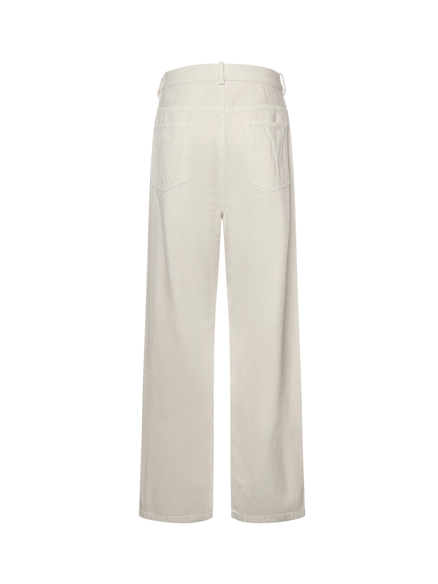 Pantaloni Ronald in cotone B0010309 FA038003 ANN DEMEULEMEESTER 