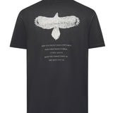 T-shirt Eternal Eagle in cotone B0013414 FA638098 ANN DEMEULEMEESTER 