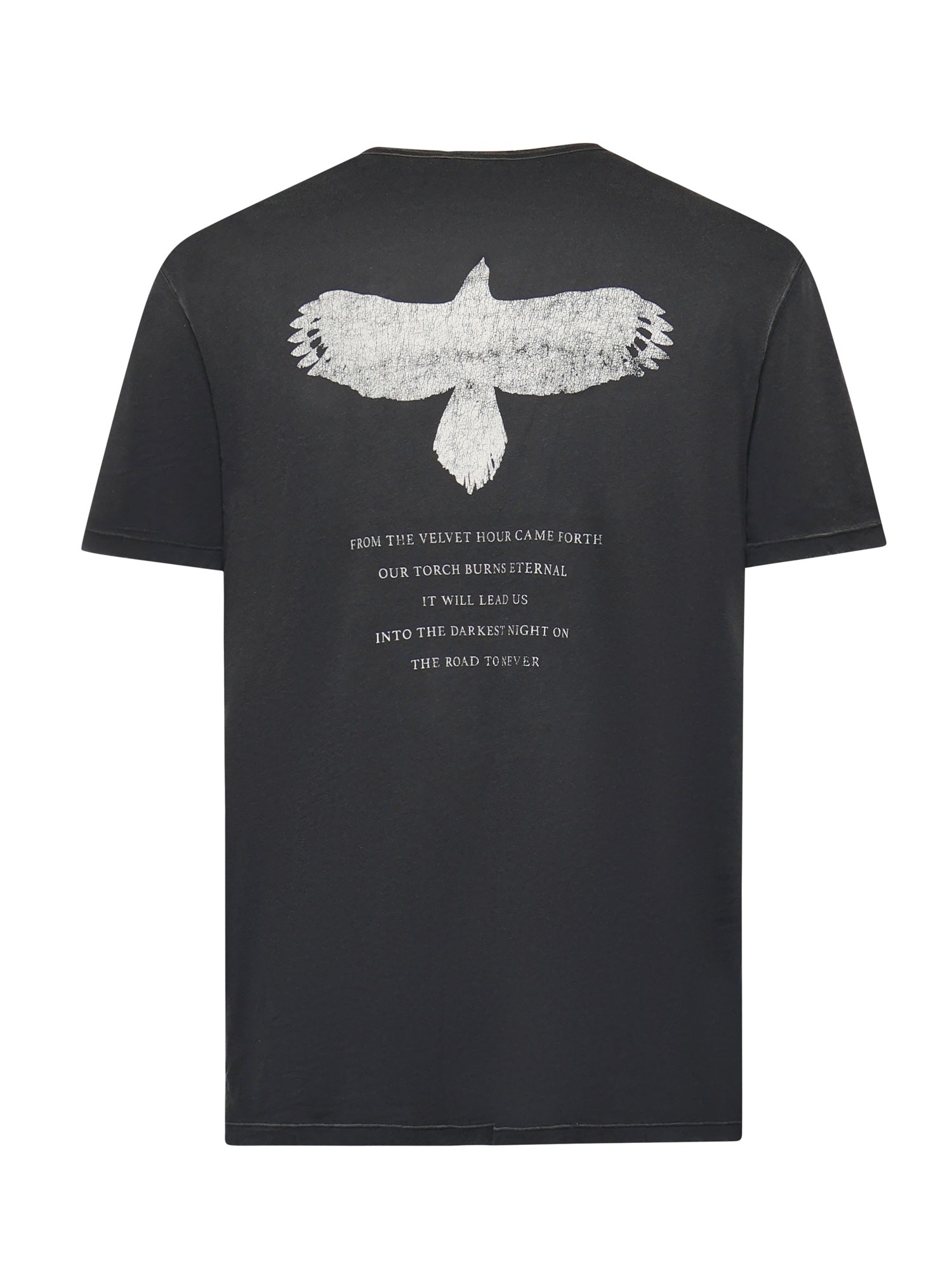 T-shirt Eternal Eagle in cotone B0013414 FA638098 ANN DEMEULEMEESTER 