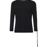 Top Ilyas Serafino in cotone B0013820 FA659099 ANN DEMEULEMEESTER 