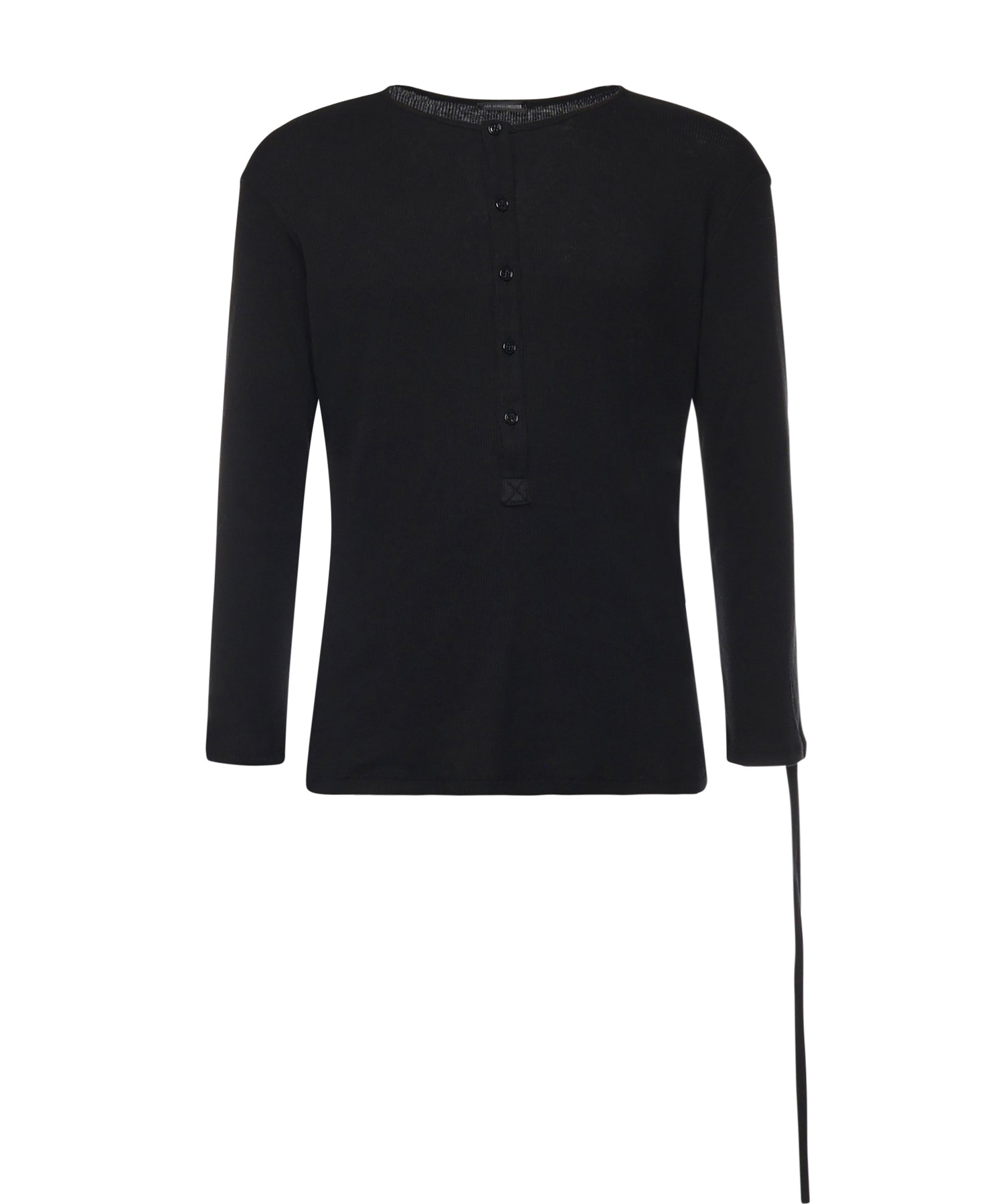 Top Ilyas Serafino in cotone B0013820 FA659099 ANN DEMEULEMEESTER 