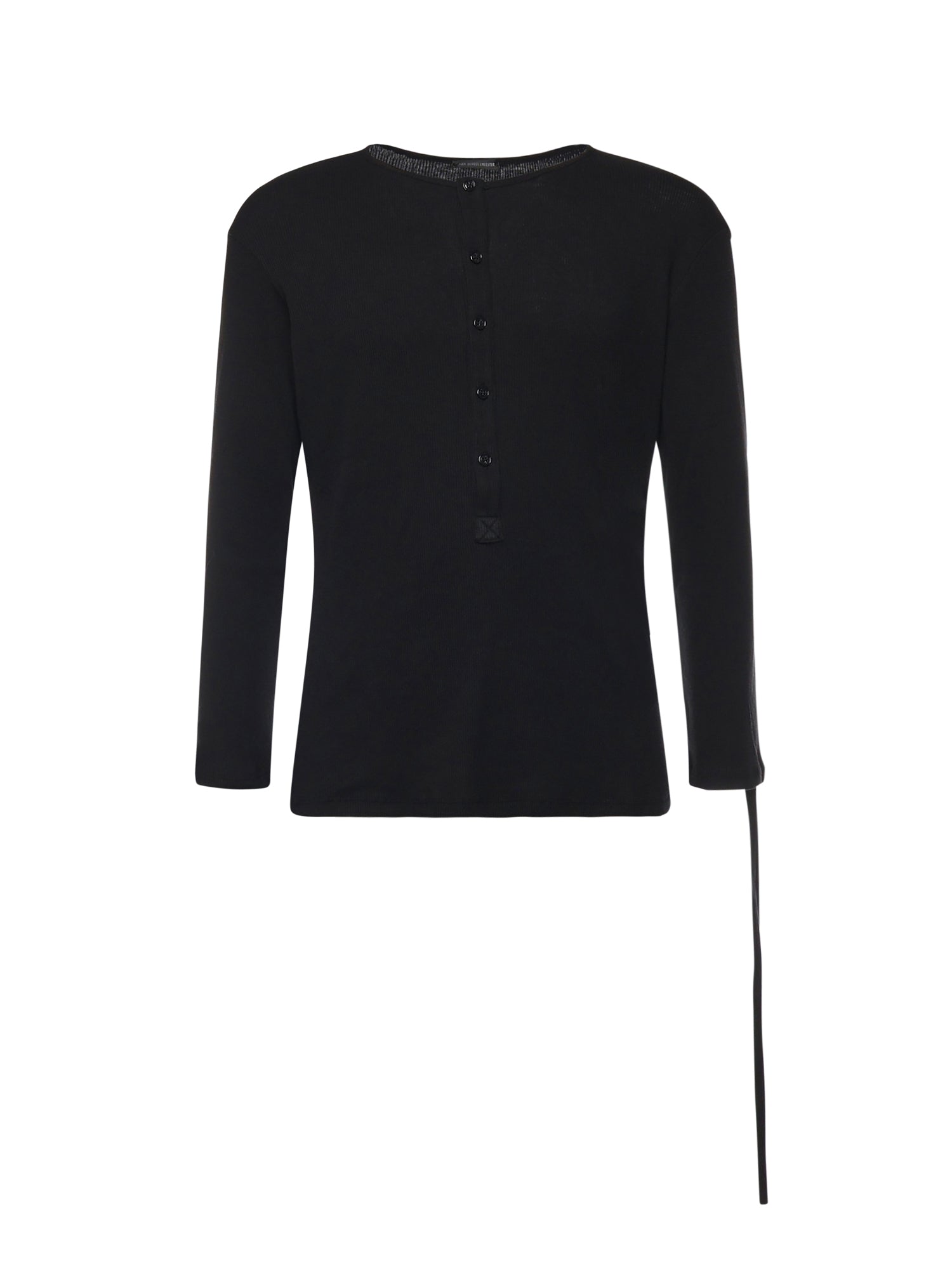 Top Ilyas Serafino in cotone B0013820 FA659099 ANN DEMEULEMEESTER 