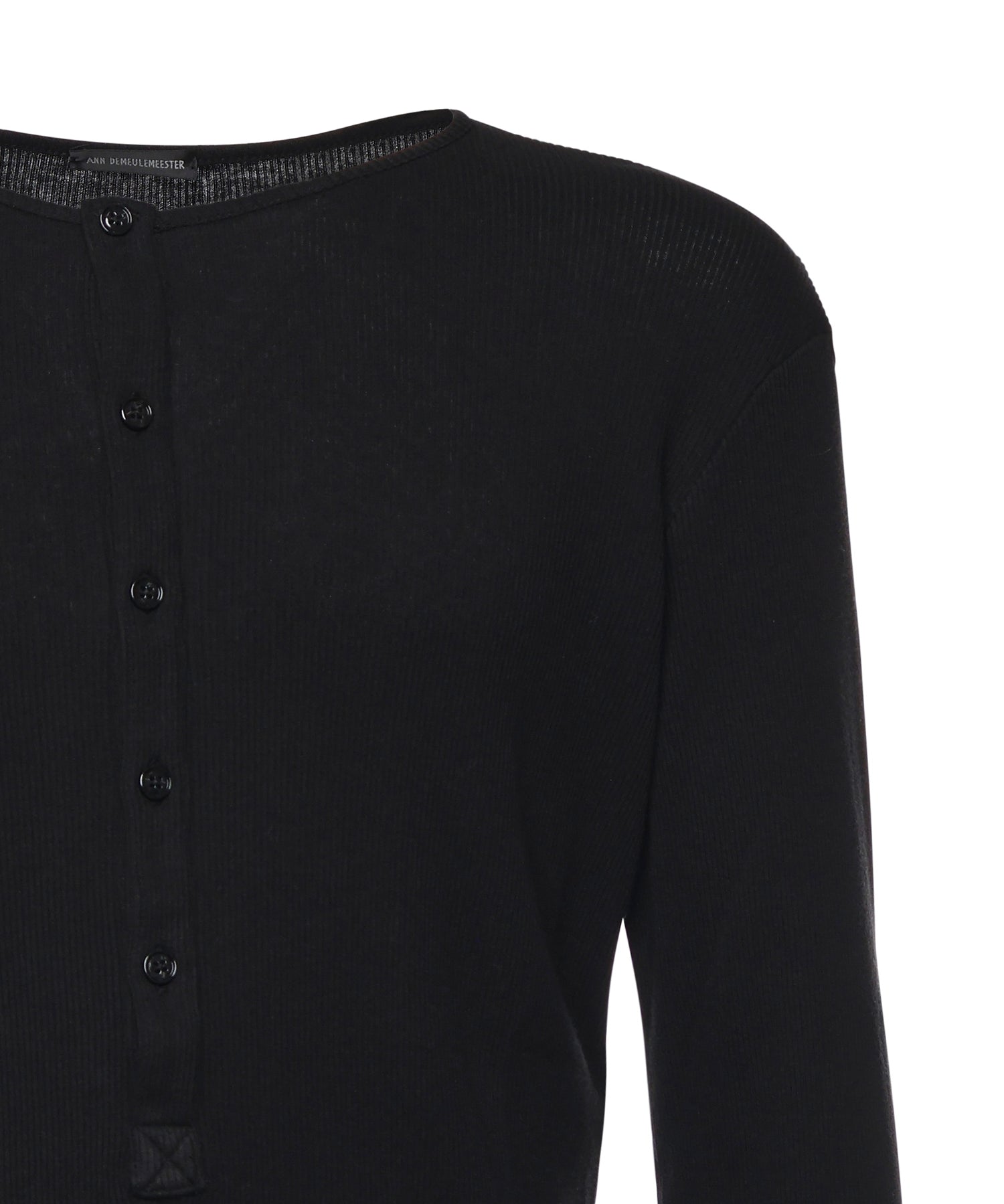 Top Ilyas Serafino in cotone B0013820 FA659099 ANN DEMEULEMEESTER 