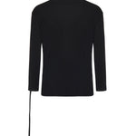 Top Ilyas Serafino in cotone B0013820 FA659099 ANN DEMEULEMEESTER 
