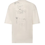 T-shirt Wild Wind Blows in cotone B0013826 FA206003 ANN DEMEULEMEESTER 