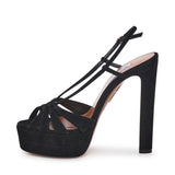 Sandalo Aimée Plateau AEEHIGB0 SUE000 AQUAZZURA 