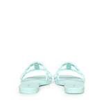Sandali flat Infinity Chain Jelly ICJFLAS0 JLYSRZ AQUAZZURA 