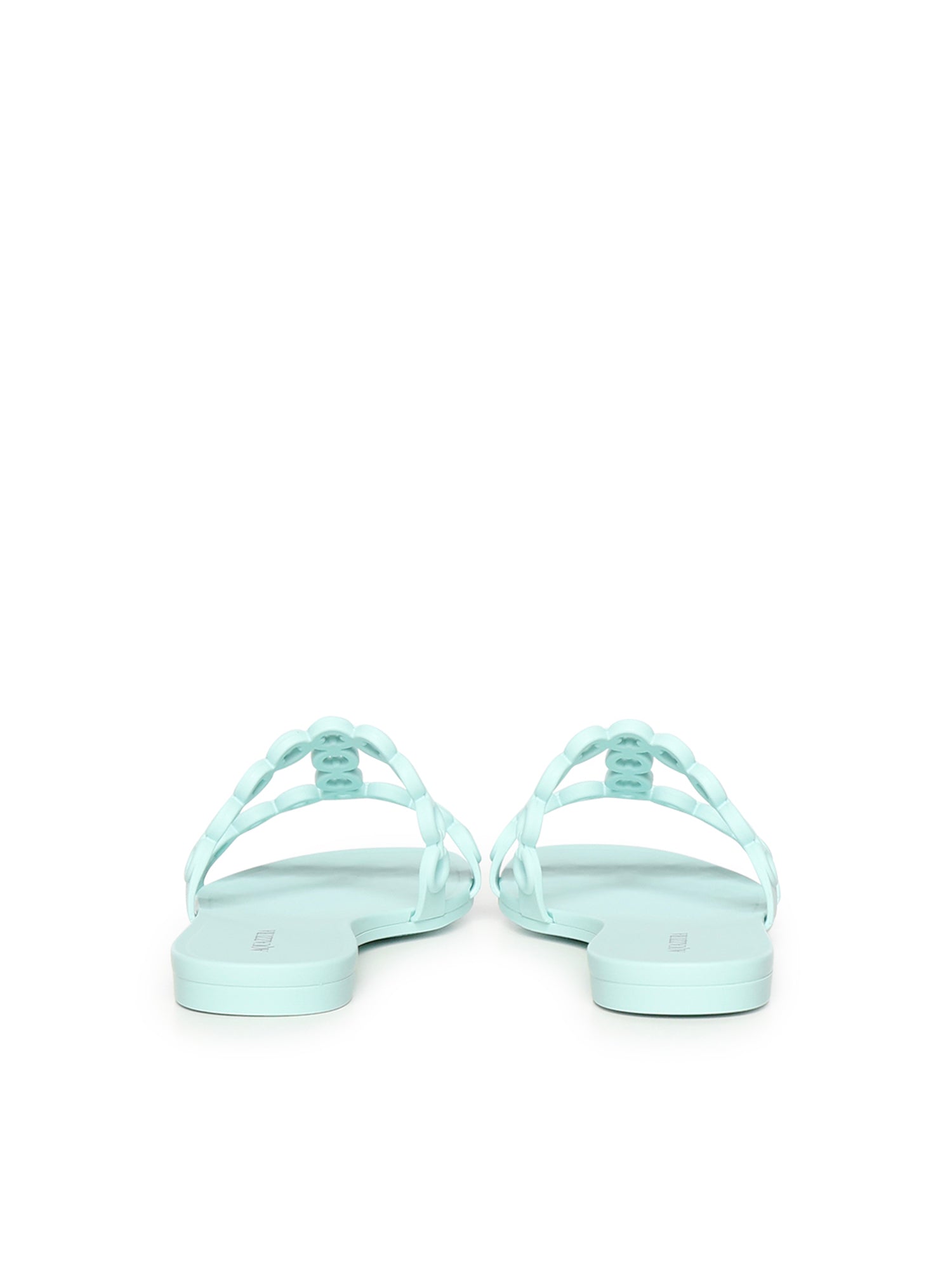 Sandali flat Infinity Chain Jelly ICJFLAS0 JLYSRZ AQUAZZURA 