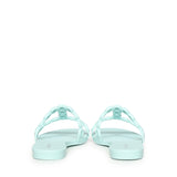 Sandali flat Infinity Chain Jelly ICJFLAS0 JLYSRZ AQUAZZURA 
