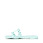 Sandali flat Infinity Chain Jelly ICJFLAS0 JLYSRZ AQUAZZURA 