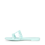 Sandali flat Infinity Chain Jelly ICJFLAS0 JLYSRZ AQUAZZURA 