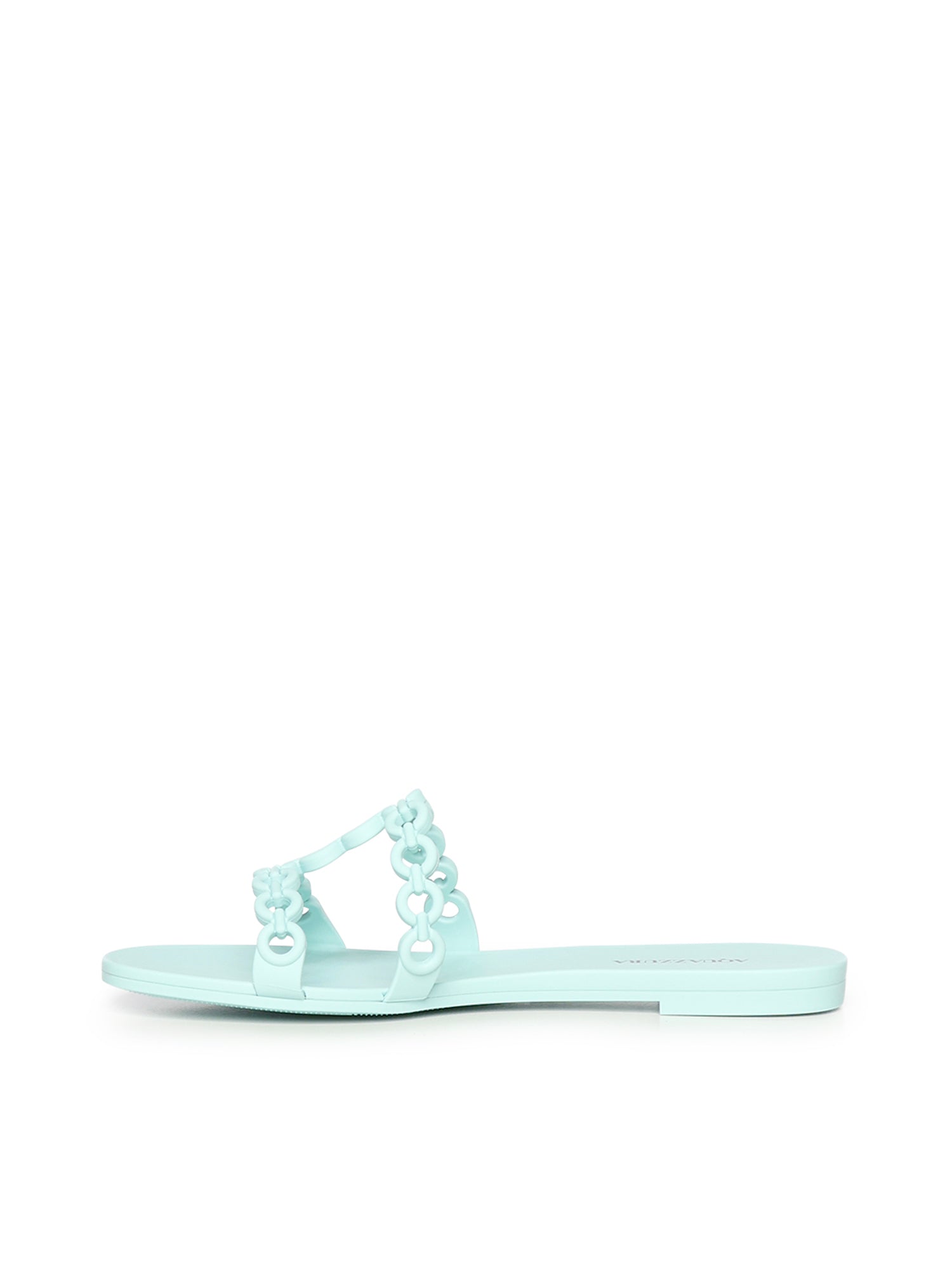 Sandali flat Infinity Chain Jelly ICJFLAS0 JLYSRZ AQUAZZURA 