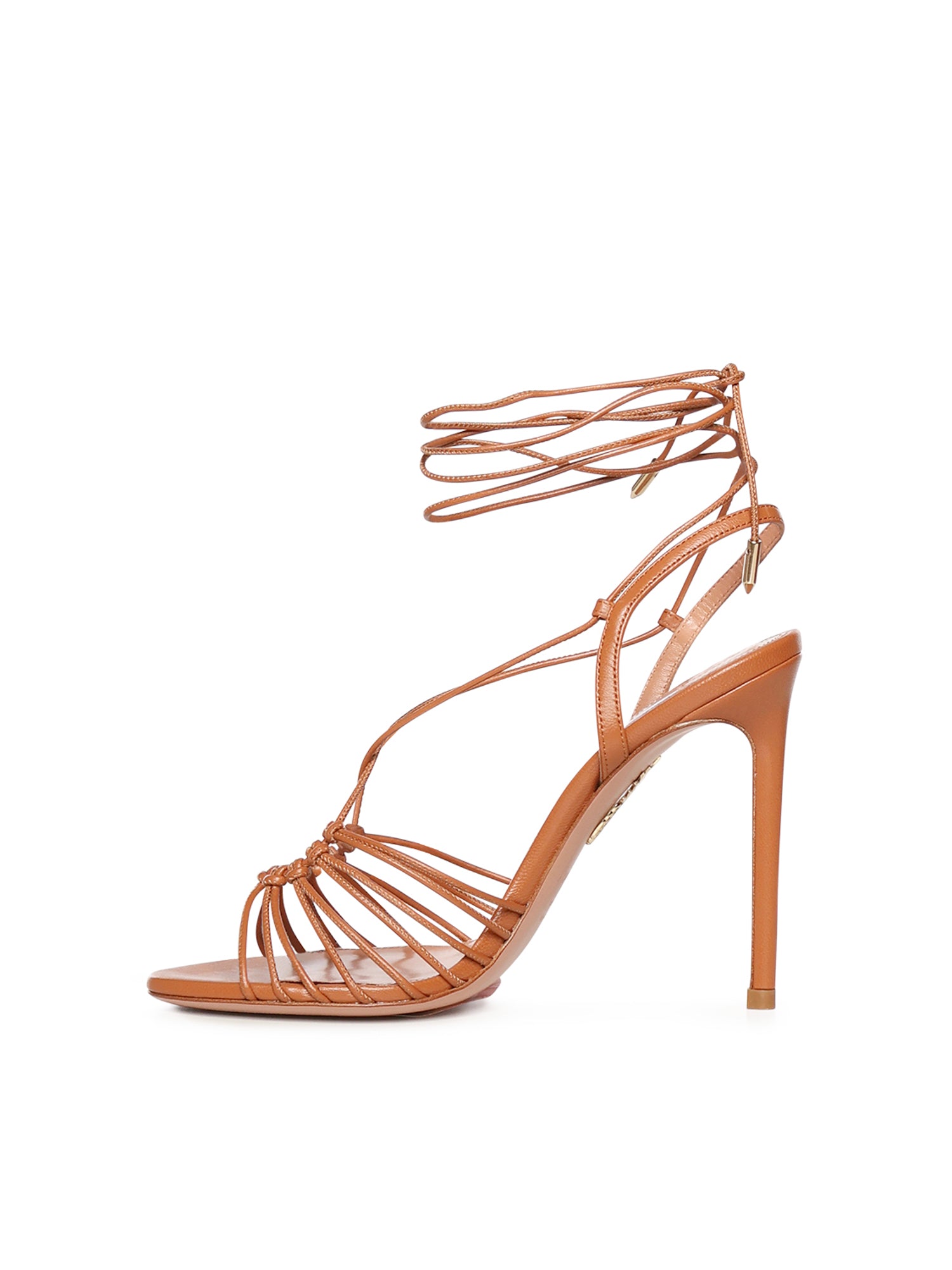 Sandali Ritmo in pelle RTMHIGS0 NAPTOB AQUAZZURA 