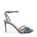 Sandali Tequila con cristalli TQLMIDS0 SUELGE AQUAZZURA 