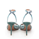 Sandali Tequila con cristalli TQLMIDS0 SUELGE AQUAZZURA 