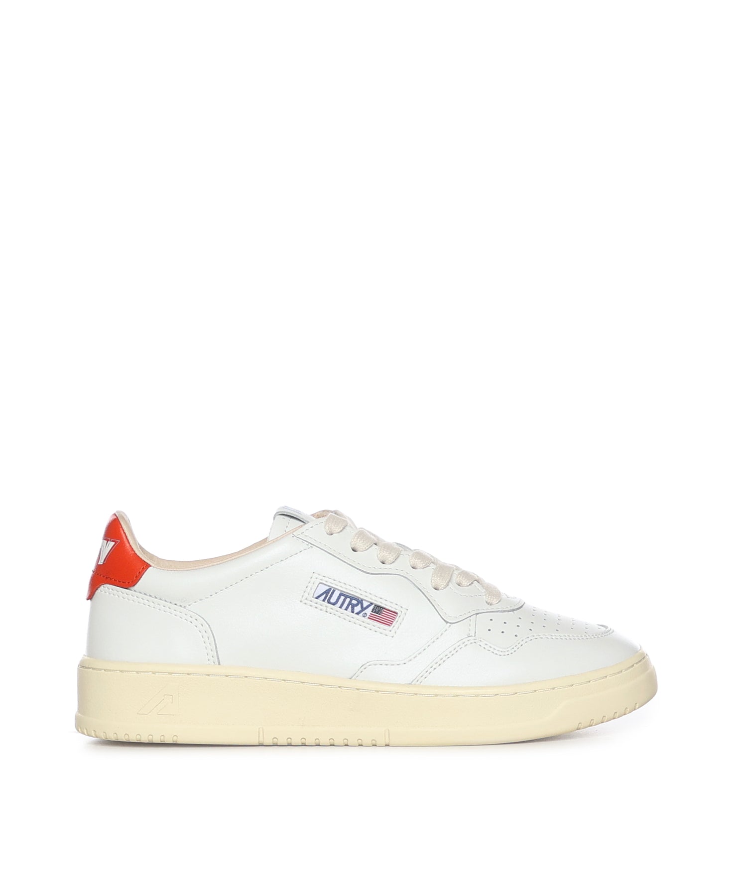 Sneaker Medalist in pelle AULM TB03 AUTRY 
