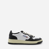 Sneakers Medialist Low Bicolor <BR/> AULM WB01 AUTRY 