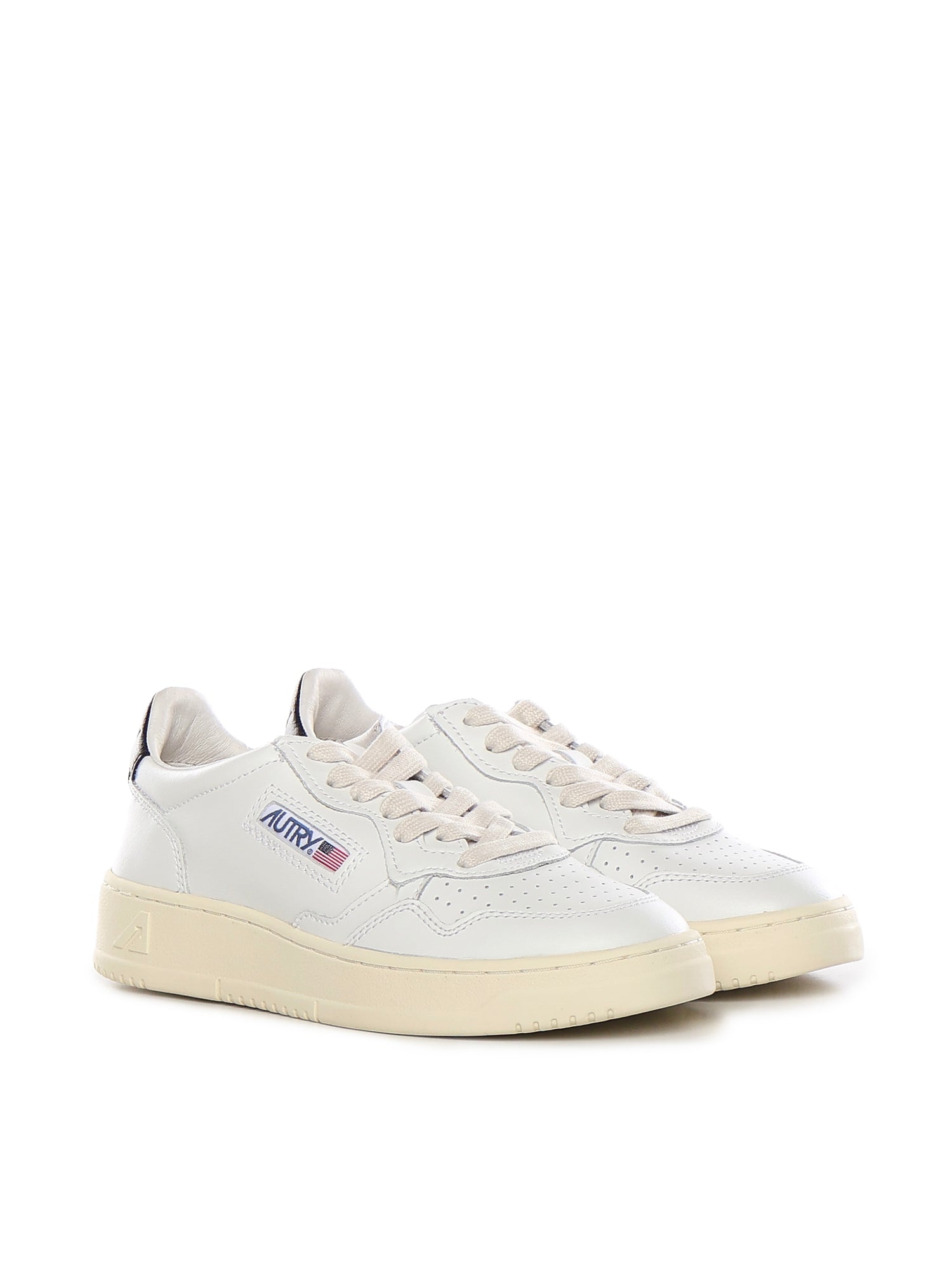 Sneakers Medalist in pelle AULW LL22 AUTRY 