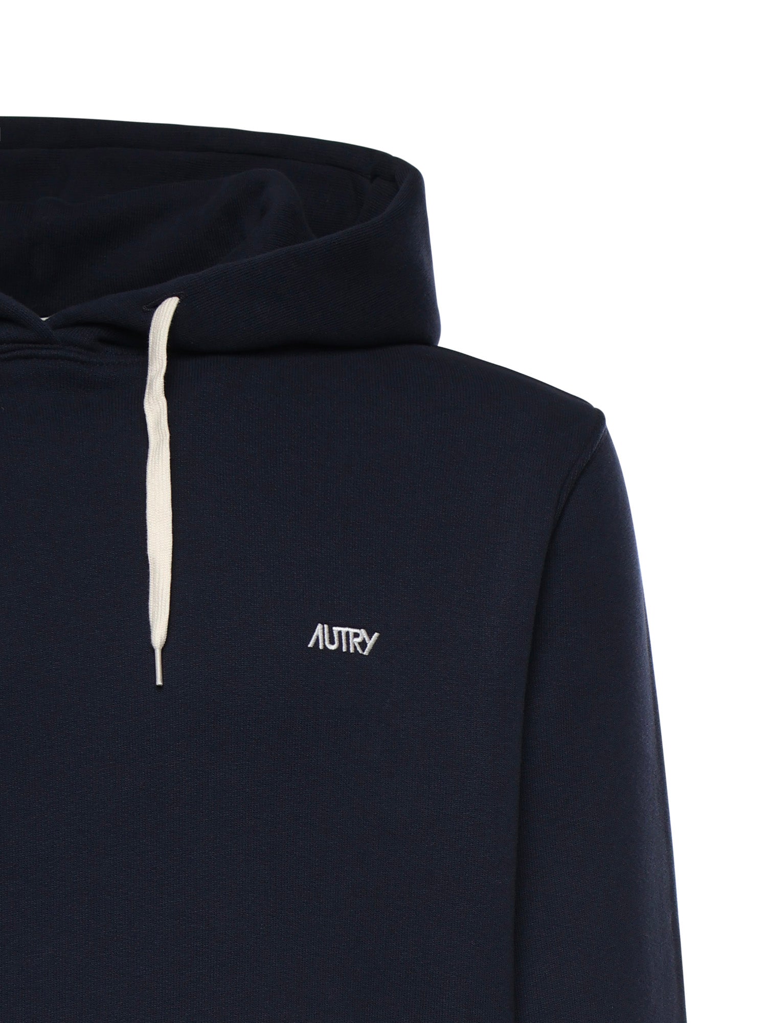 Felpa in cotone con logo HOPM 002B AUTRY 