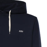 Felpa in cotone con logo HOPM 002B AUTRY 