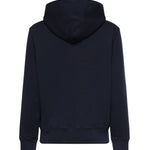 Felpa in cotone con logo HOPM 002B AUTRY 