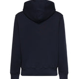 Felpa in cotone con logo HOPM 002B AUTRY 