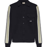 Overshirt in maglia di viscosa con logo JAPM 026B AUTRY 