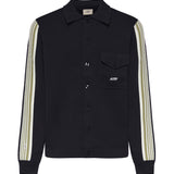 Overshirt in maglia di viscosa con logo JAPM 026B AUTRY 