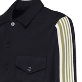 Overshirt in maglia di viscosa con logo JAPM 026B AUTRY 