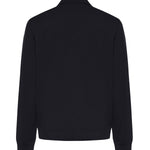 Overshirt in maglia di viscosa con logo JAPM 026B AUTRY 